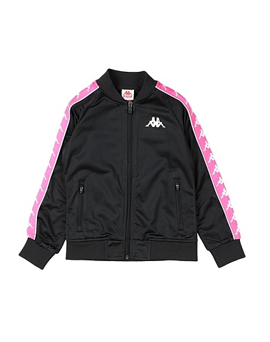 KAPPA Felpa Nero 100% Poliestere