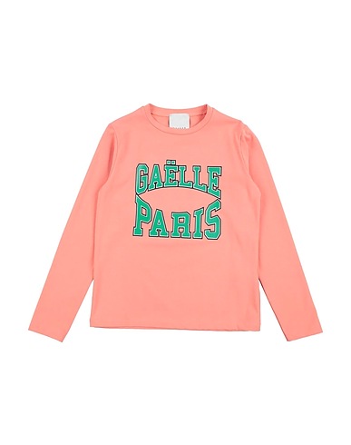 GAëLLE Paris T-shirt Salmone 90% Cotone, 10% Elastan