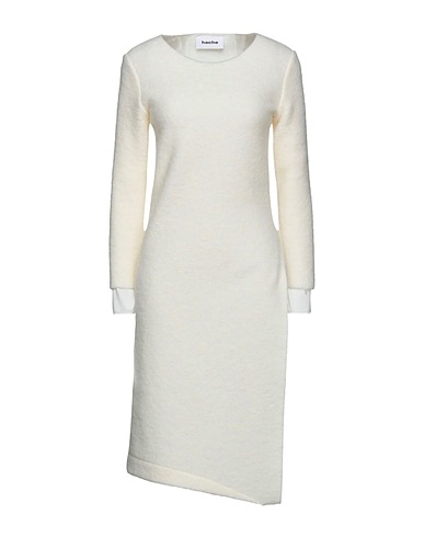 HACHE Jumper Ivory 60% Wool, 35% Polyester, 5% Other Fibres