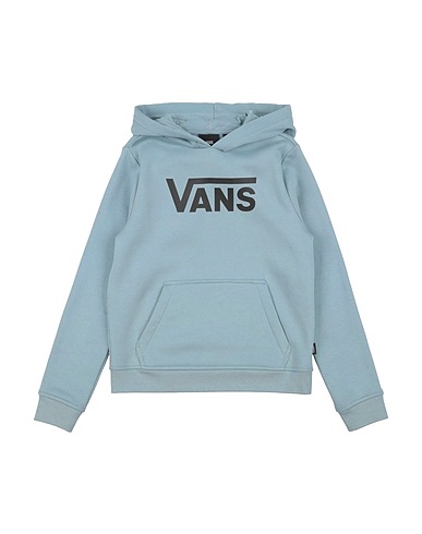 VANS Sudadera GR FLYING V HOODIE GIRLS Azul pastel 100% Algodón
