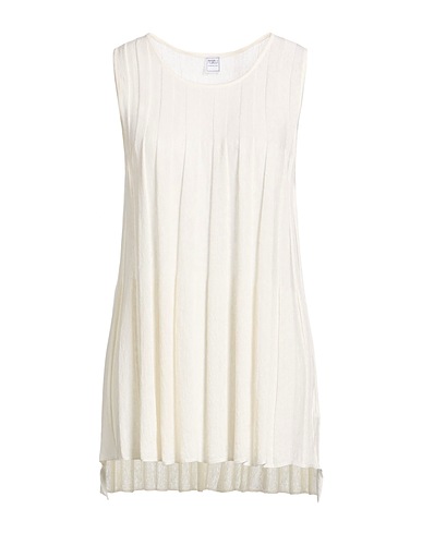 FEDELI Top Hueso 74% Lino, 26% Seda