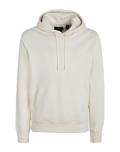 DOCKERS Hooded track jacket  POPOVER HOODIE
 Ivory 66% Cotton, 34% Polyester
