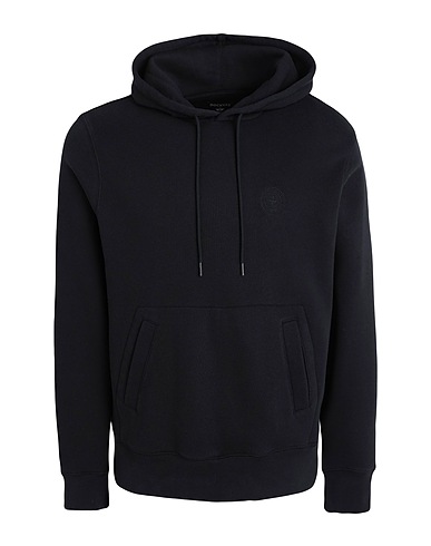 DOCKERS Hooded track jacket  POPOVER HOODIE
 Black 66% Cotton, 34% Polyester