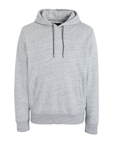 DOCKERS Hooded track jacket  POPOVER HOODIE
 Grey 66% Cotton, 34% Polyester