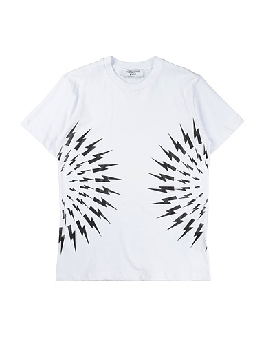 NEIL BARRETT T-shirt White 100% Cotton