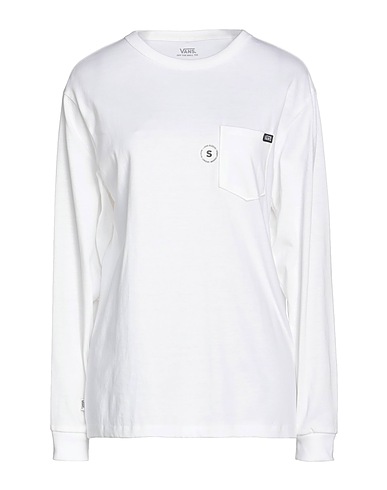VANS T-shirt White 100% Cotton