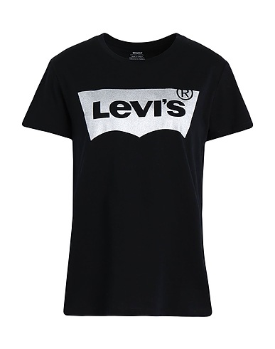 LEVI'S T-shirt THE PERFECT TEE

 Black 100% Cotton