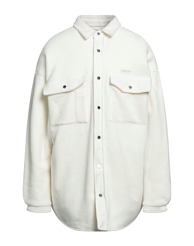 AMBUSH Einfarbiges Hemd Weiß 54% Acryl, 24% Schurwolle, 22% Polyester