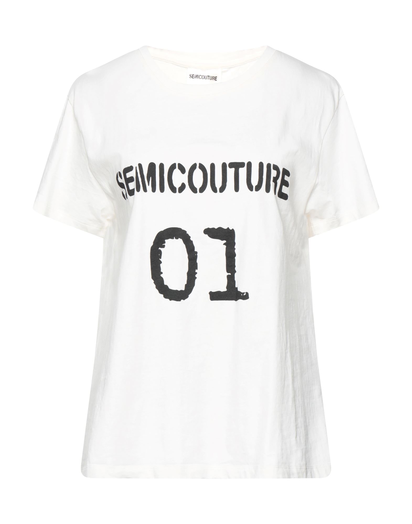 SEMICOUTURE - Camisetas