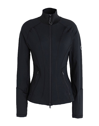 ADIDAS by STELLA McCARTNEY Sweatshirt ASMC TPR MIDL
 Black 79% Recycled polyester, 21% Elastane