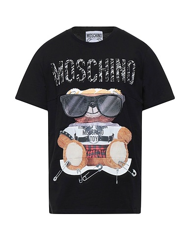 MOSCHINO T-shirt Black 100% Cotton