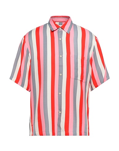SANDRO Striped shirt Pink 100% Viscose