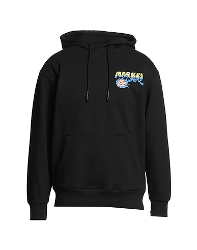 MARKET Felpa SLAM DUNK SKETCH HOODIE
 Nero 100% Cotone
