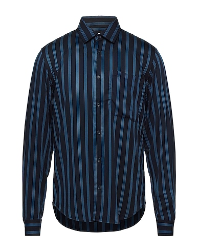 SANDRO Striped shirt Blue 100% Viscose