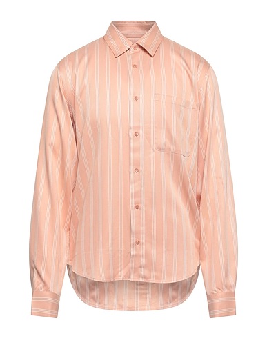 SANDRO Striped shirt Blush 100% Viscose