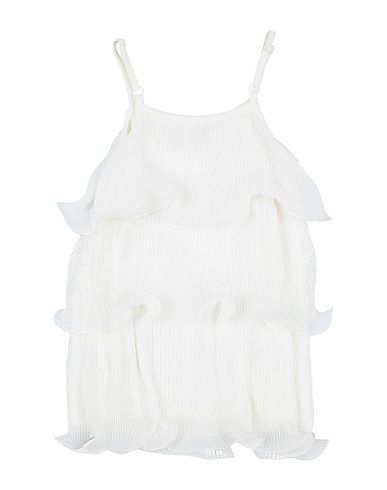 GAIALUNA Top White 100% Polyester