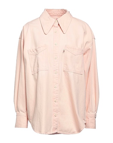 LEVI'S Denim shirt JADON DENIM SHIRT
 Light pink 77% Cotton, 23% Hemp