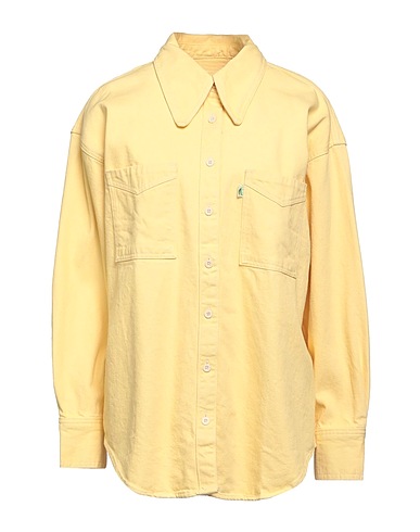 LEVI'S Denim shirt JADON DENIM SHIRT
 Yellow 77% Cotton, 23% Hemp