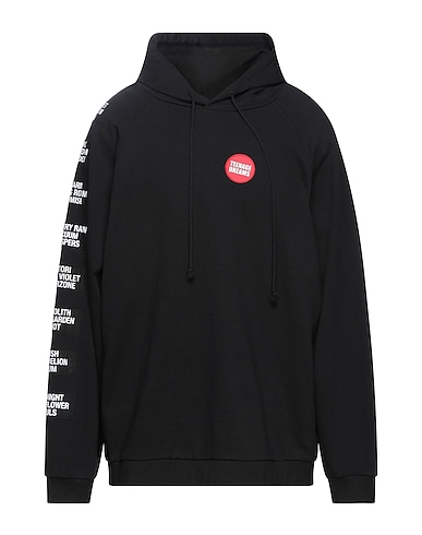 RAF SIMONS Hooded track jacket  Black 100% Cotton