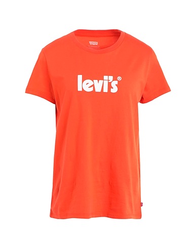 LEVI'S T-Shirt THE PERFECT TEE
 Orange 100% Baumwolle