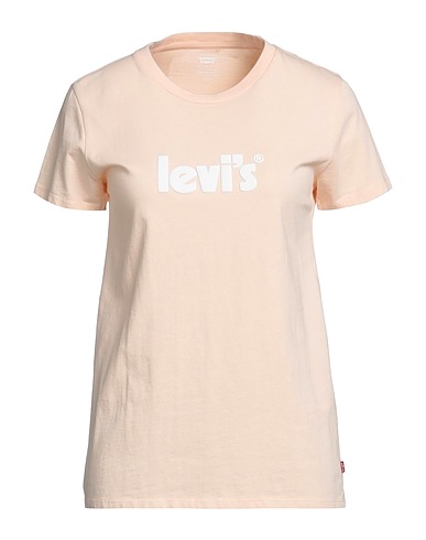 LEVI'S T-shirt THE PERFECT TEE
 Light pink 100% Cotton