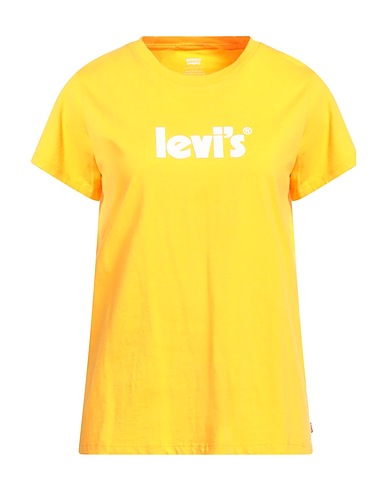 LEVI'S T-shirt THE PERFECT TEE
 Marigold 100% Cotton