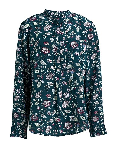 ISABEL MARANT Silk top Dark green 100% Silk