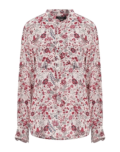 ISABEL MARANT Top Avorio 100% Seta