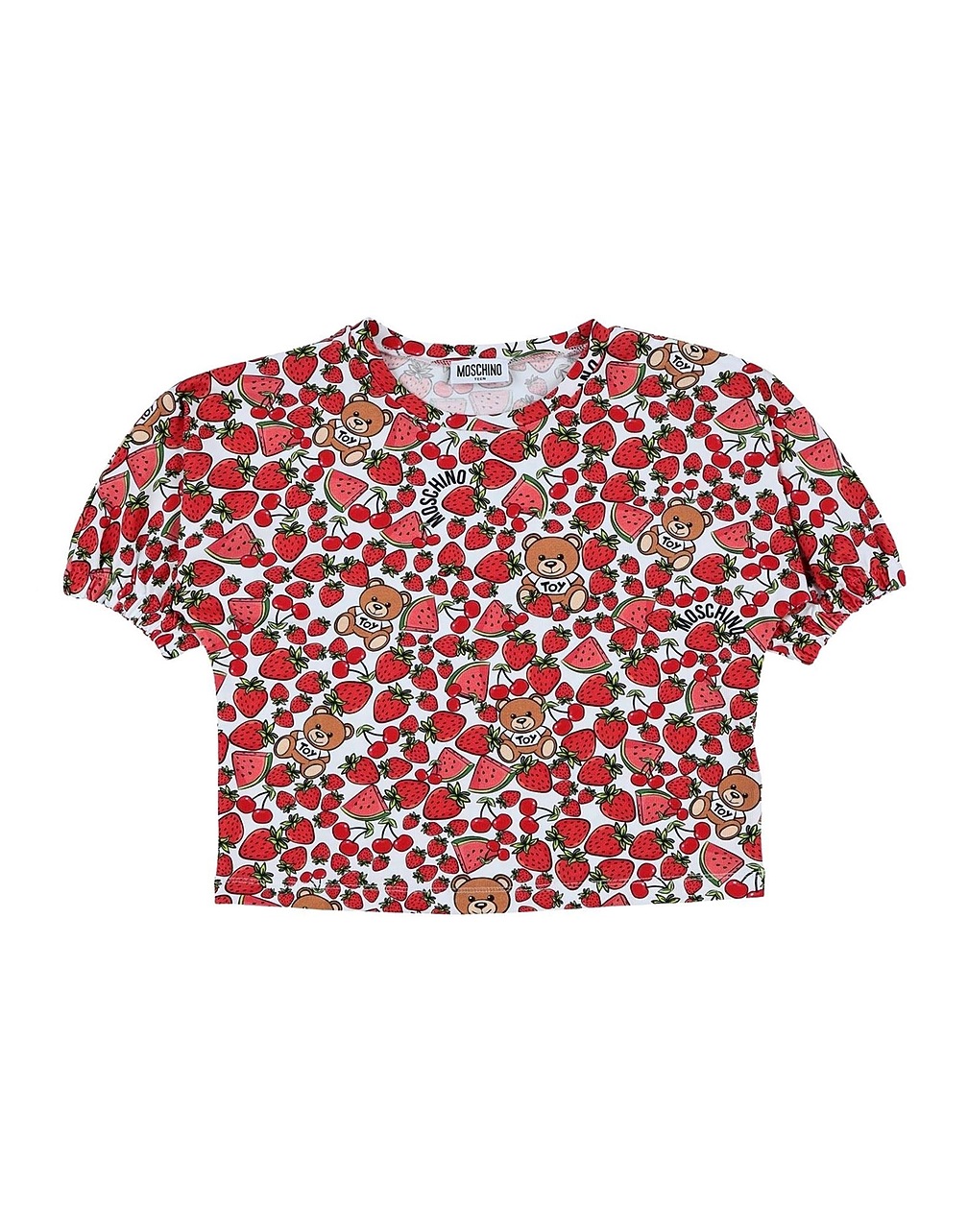 MOSCHINO TEEN - T-shirts