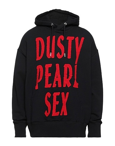 GIVENCHY Hooded sweatshirt Black 100% Cotton