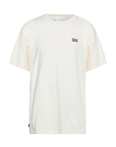 VANS Basic T-Shirt Ivory 100% Cotton
