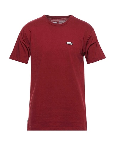 VANS ベーシックTシャツ ボルドー コットン 100%