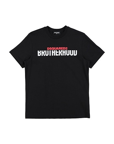 DSQUARED2 T-shirt Black 100% Cotton