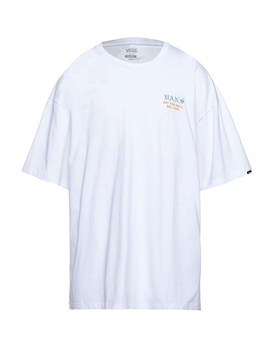 VANS Basic T-shirt White 100% Cotton