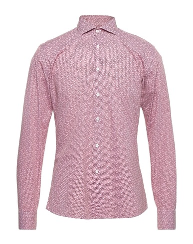 AT.P.CO Patterned shirt Burgundy 100% Cotton