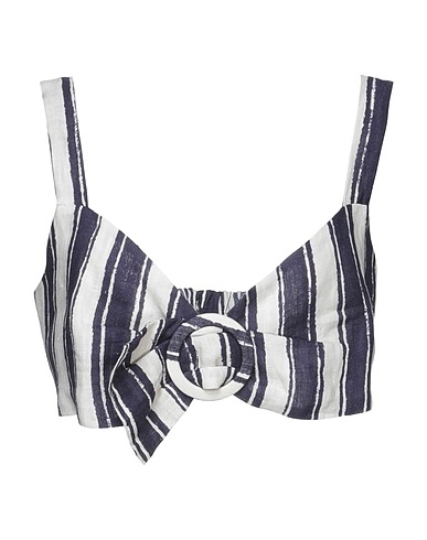 SOUVENIR Top Midnight blue 100% Linen