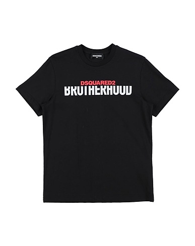 DSQUARED2 T-shirt Nero 100% Cotone