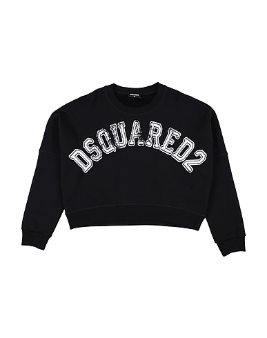 DSQUARED2 Sweatshirt Black 100% Cotton