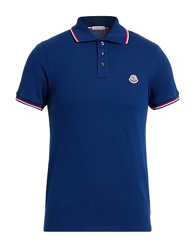 MONCLER TOPS & TEES Navy 100% Cotton