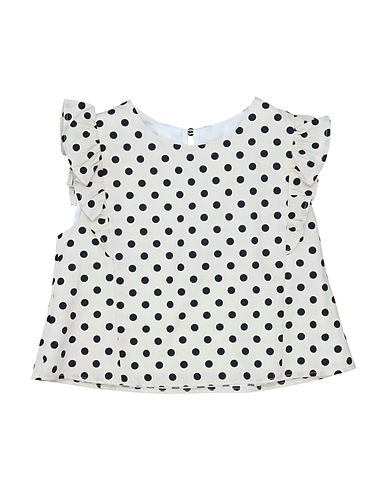 VICOLO Top Ivory 100% Cotton
