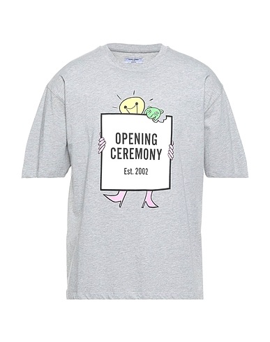 OPENING CEREMONY T-shirt Grey 100% Cotton