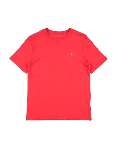 POLO RALPH LAUREN T-shirt Cotton Jersey Crewneck Tee Coral 100% Cotton