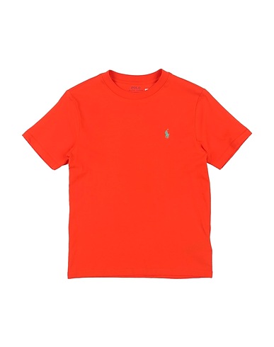 POLO RALPH LAUREN T-shirt Cotton Jersey Crewneck Tee Mandarin 100% Cotton