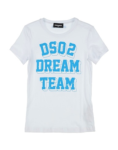 DSQUARED2 T-shirt White 100% Cotton