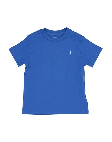 POLO RALPH LAUREN T-shirt  Cotton Jersey Crewneck Tee 
 Blue 100% Cotton