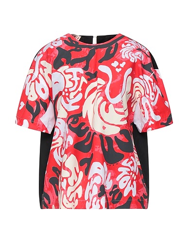 MARNI Top Red 100% Cotton