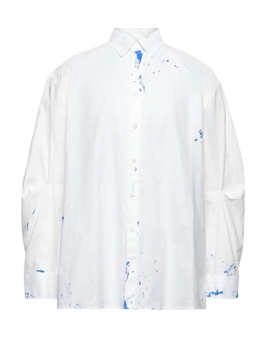 ADER ERROR Solid color shirt White 100% Cotton