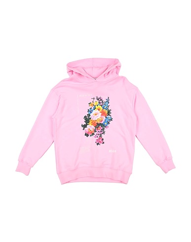 MSGM Hooded sweatshirt KIDS Pink 100% Cotton