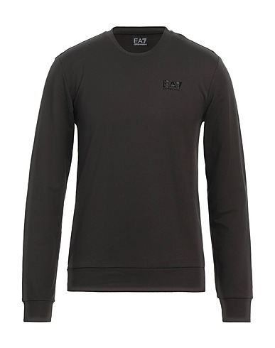EA7 Sweatshirt Charcoal 100% Cotton, Elastane