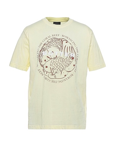 BOTTER T-Shirt Pastellgelb 100% Organische Baumwolle
